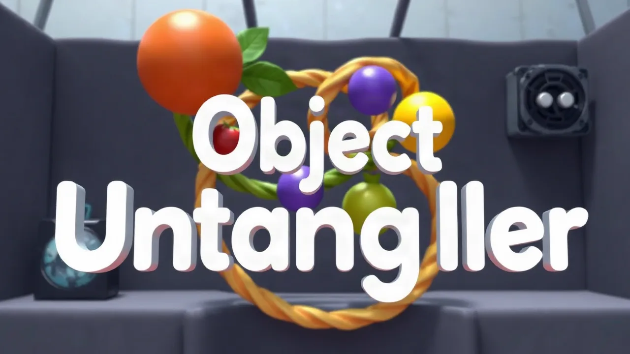 Get Hooked on Object Untangler: Fruit Puzzle Fun image