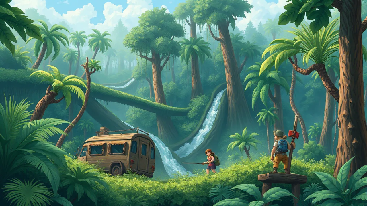 Adventure Awaits in Forest Adventure image