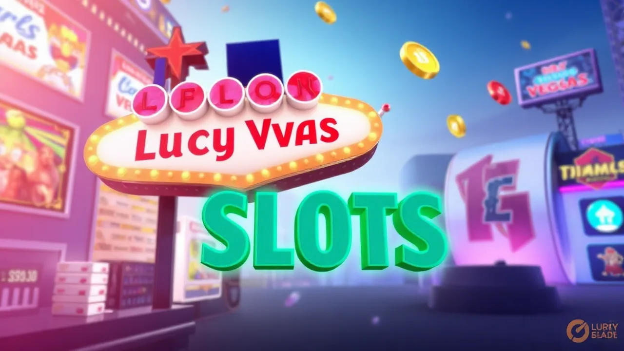 Win Big with Lucky Vegas Slots image