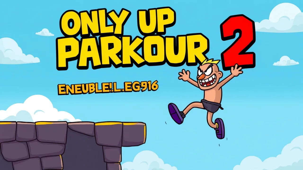 Grimace's Endless Leap in Only Up Parkour 2 image