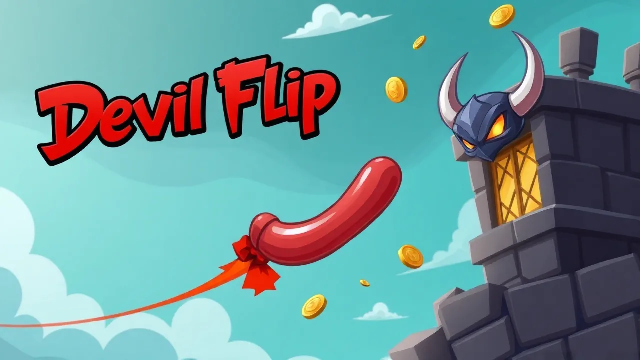 Flip Your Way to Fun with Devil Flip image