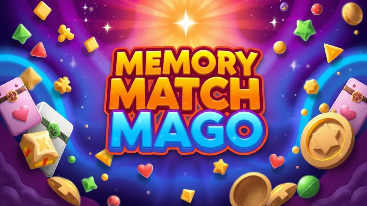Memory Match Magic Reignites Classic Arcade Fun image