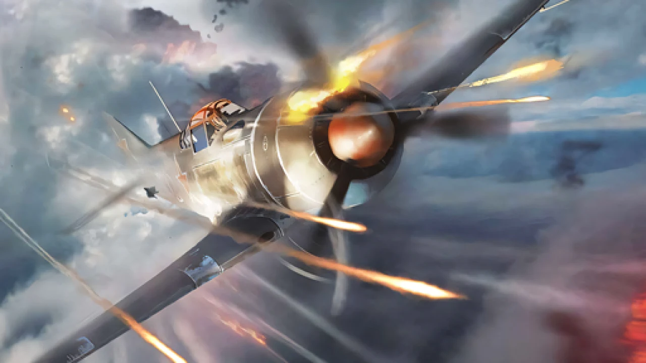 Tail Gun Charlie: Unblocked Shooting Action image