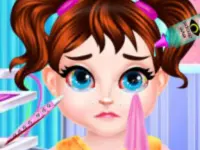 Baby Taylor Eye Care Game