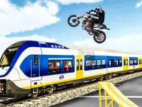 Ramp Bike Stunt