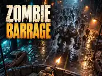 Zombie Barrage background