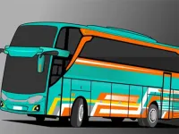 Villager Bus Simulator background