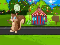Feed the squirrel