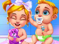Newborn Sweet Baby Twins