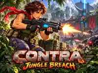 Contra: Jungle Breach background