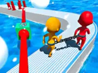 Fun Race On Ice - Fun Run 3D Game