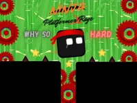 Ninja Platformer Rage background