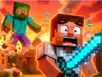 Noob save the village