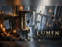 Lumen Descent background