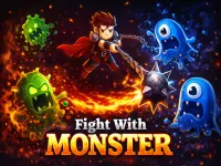 Fight With Monster image