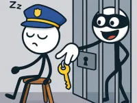 Thief Puzzle Long Hand Game