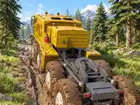 Mud Truck Simulator Game background