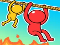 Rope Hero Rescue