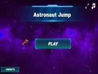 Astronaut Jump background