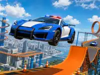 Police Car Stunt Challenge background