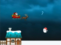 Santa Flight Game background