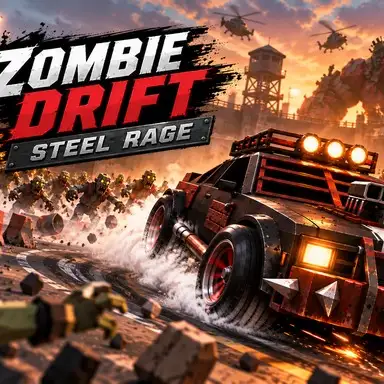 Zombie Drift: Steel Rage