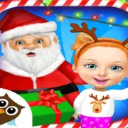 Christmas Connect Puzzel Games Play image