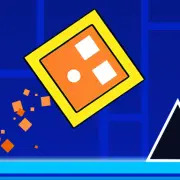 Geometry Dash Meltdown Crazy Games image
