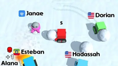 Snow War Io