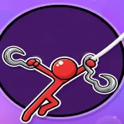 Stickman Hook Crazy Games image